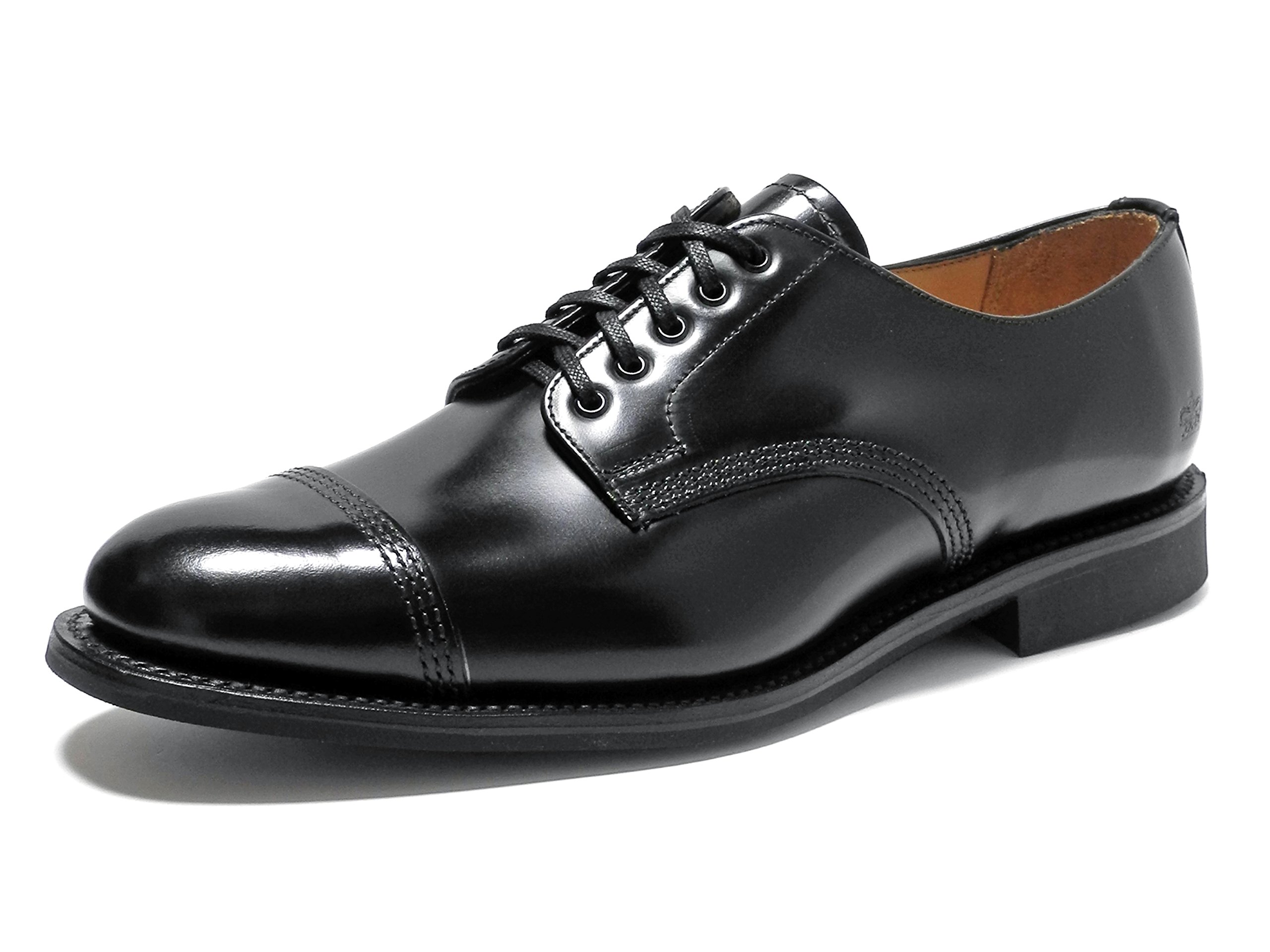Amazon | [サンダース] 1128B MILITARY DERBY SHOE (Black,27.5-28.0