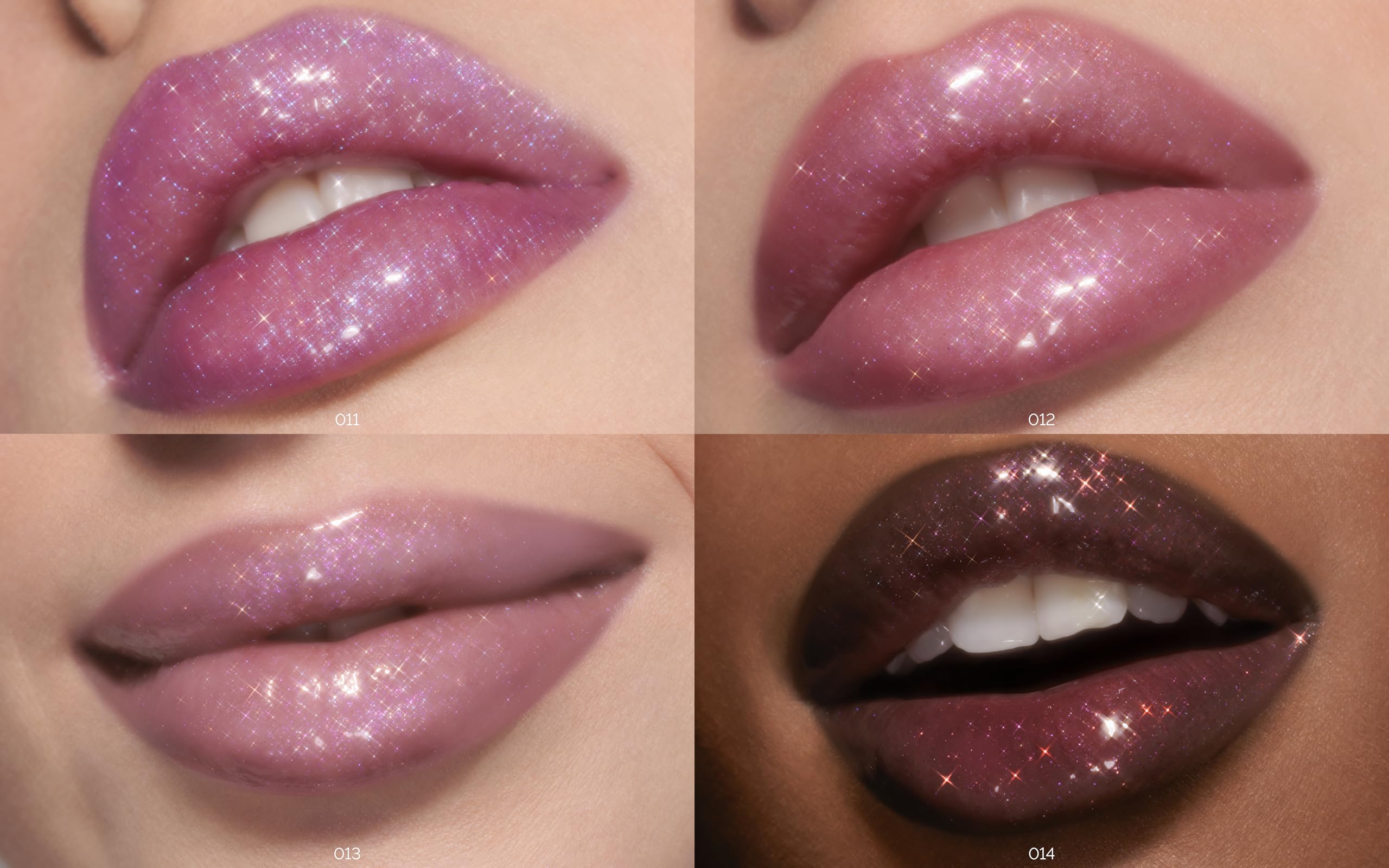 Pupa Shock Plump Bling Bling Gloss Labbra Volumizzante - Stimola il Collagene, Azione Termo Crio, Labbra subito Rimpolpate, Effetto Scintillante - In 4 Varianti Colore (011 Fancy Diamond)