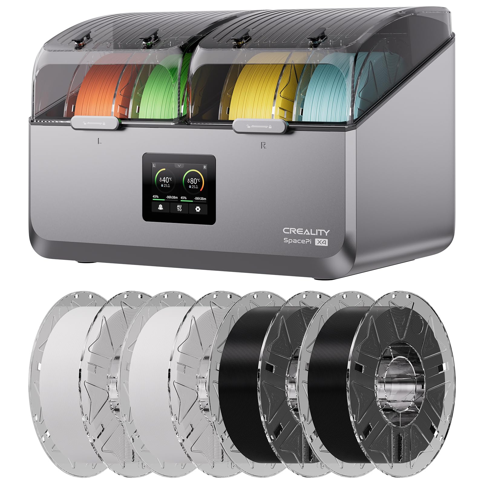 Amazon.com: Creality Space Pi X4 Filament Dryer Box Bundle with