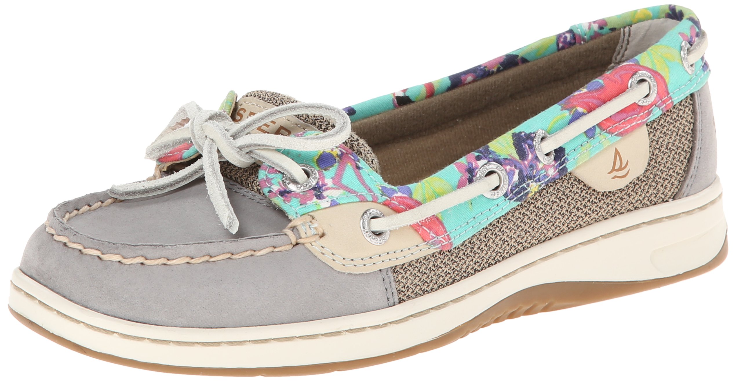 Sperry Top-Sider Women's Angelfish Flamingo Boat Shoe