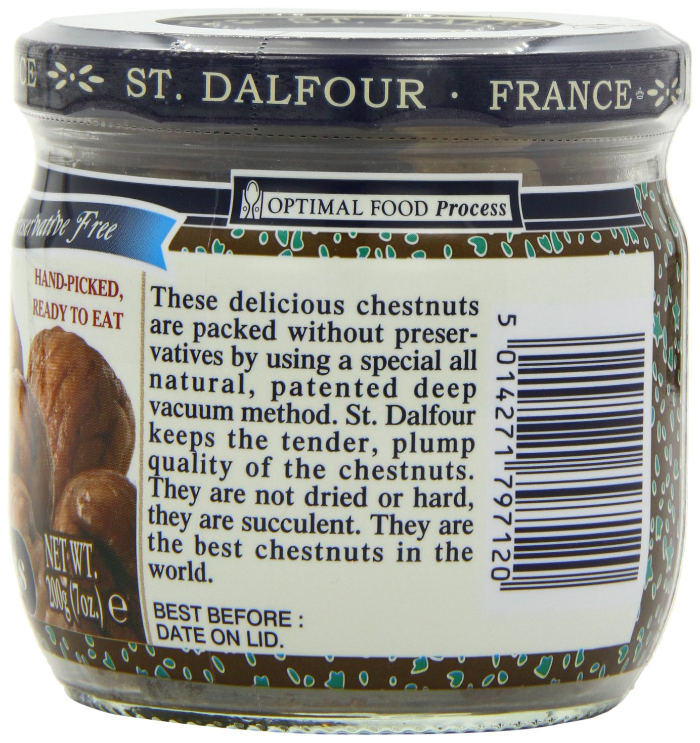 St Dalfour Całe kasztany 200 g (opakowanie 3 szt.)