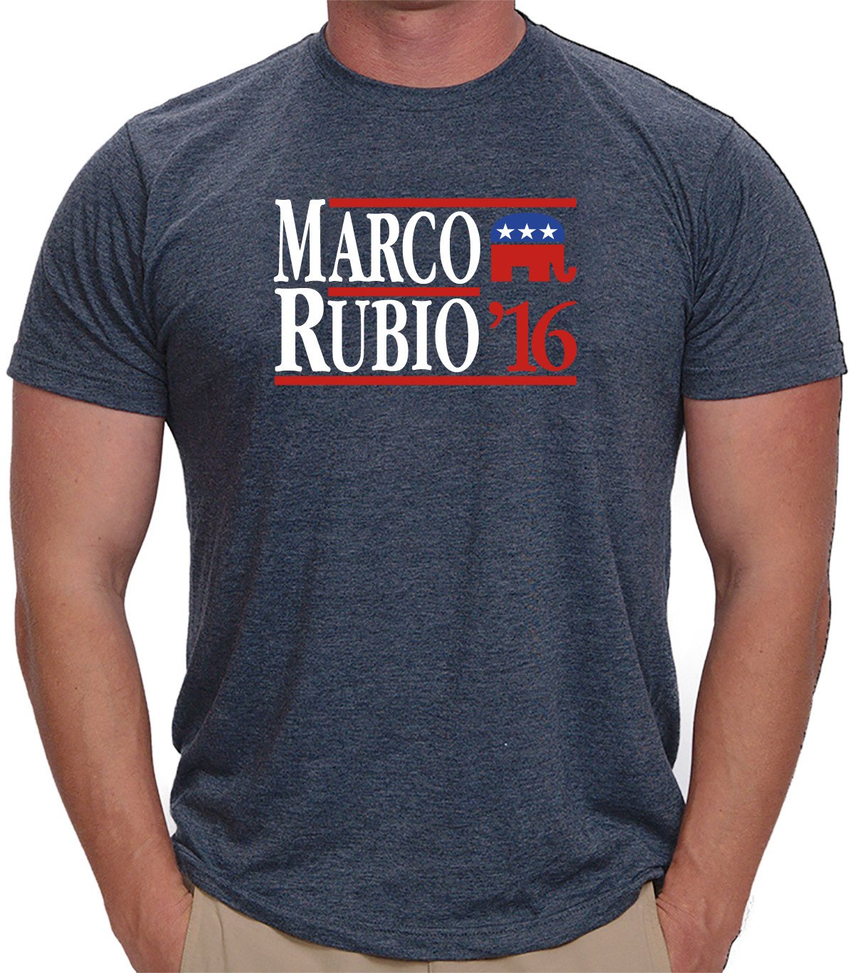 Mens Marco Rubio 2016 T-Shirt.
