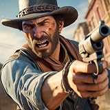 Outlaw, Gunslinger and Cowboy: Wild West Game - Open World Hunting, Horse Riding Red Dead Redemption Like Game