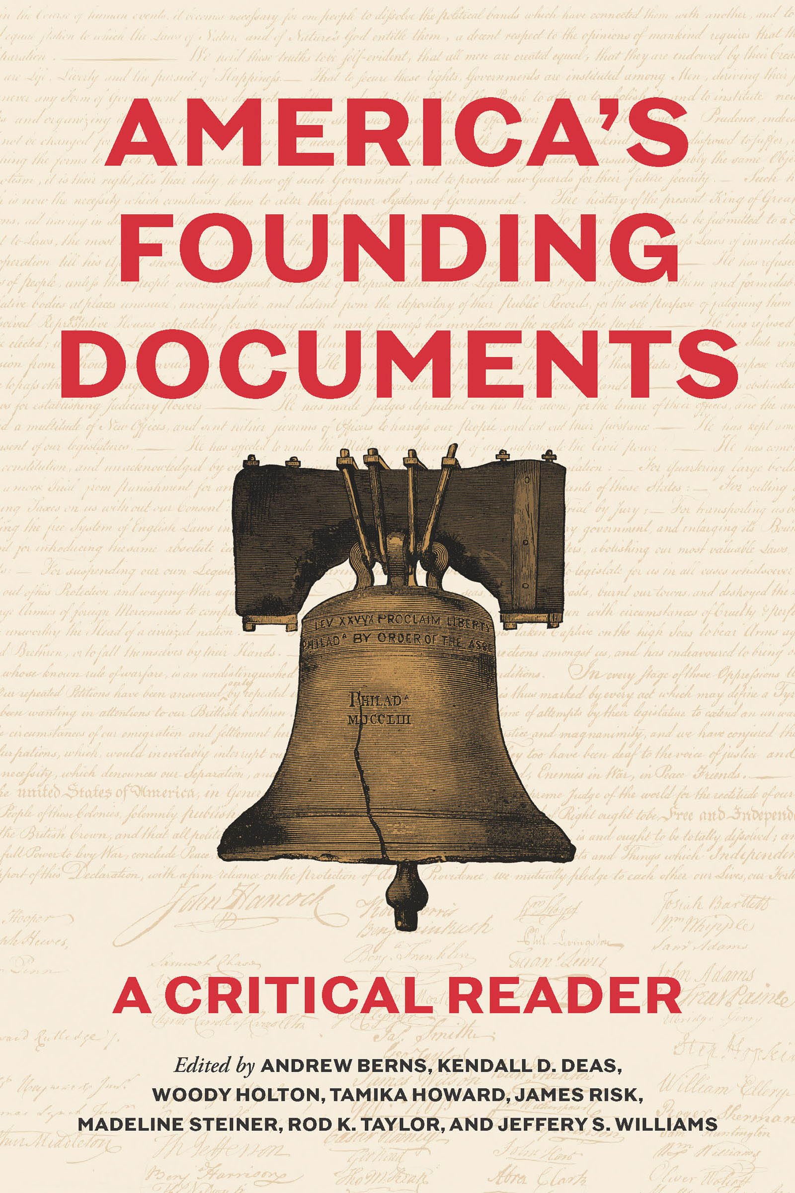 America's Founding Documents: A Critical Reader