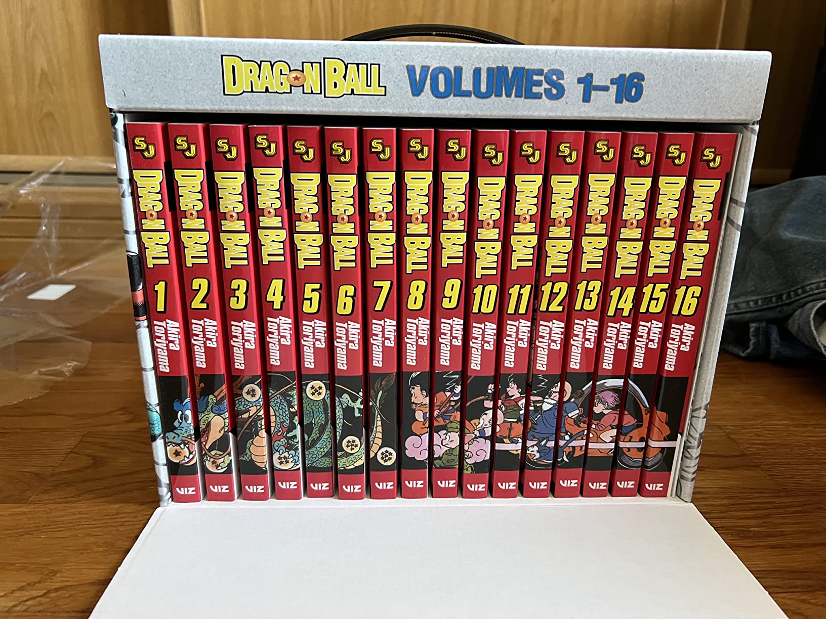 Dragon Ball Complete Box Set: Vols. 1-16 with premium : Toriyama, Akira