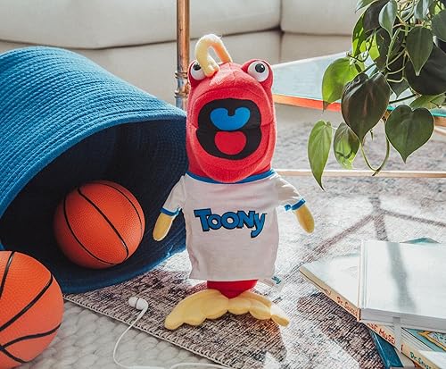 Miniatura 7 de Toon in with Me Toony The Atún - Réplica de peluche  Lindo animal de peluche suave  16 pulgadas de alto
