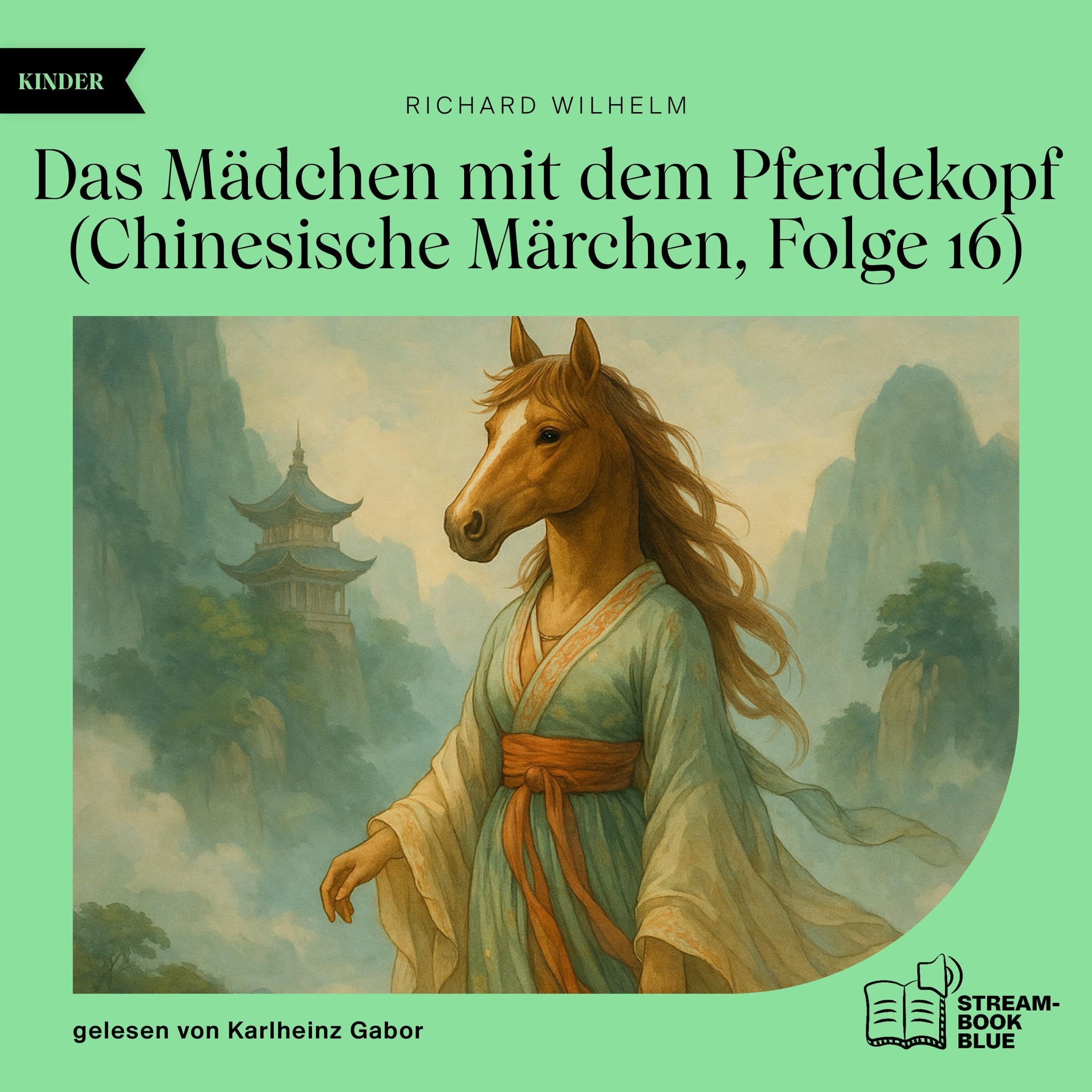 Cover art for Das Mädchen mit dem Pferdekopf
