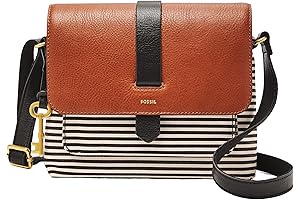 Fossil Women's Kinley Large or Small Crossbody Purse Handbag