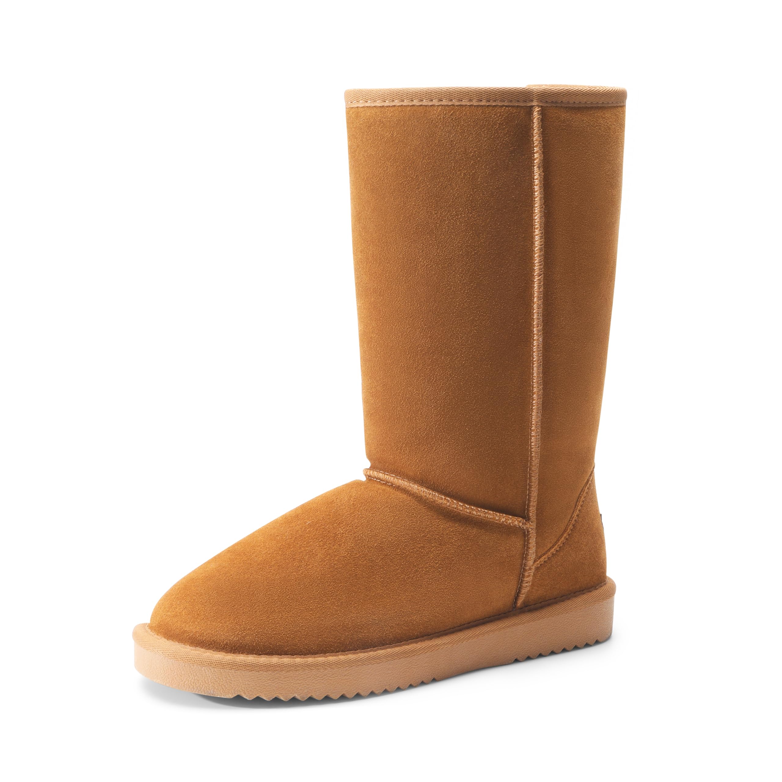 DREAM PAIRS Women's High-top Winter Snow Boots Slip on Warm Comfortable Outdoor Booties Shoes for Women