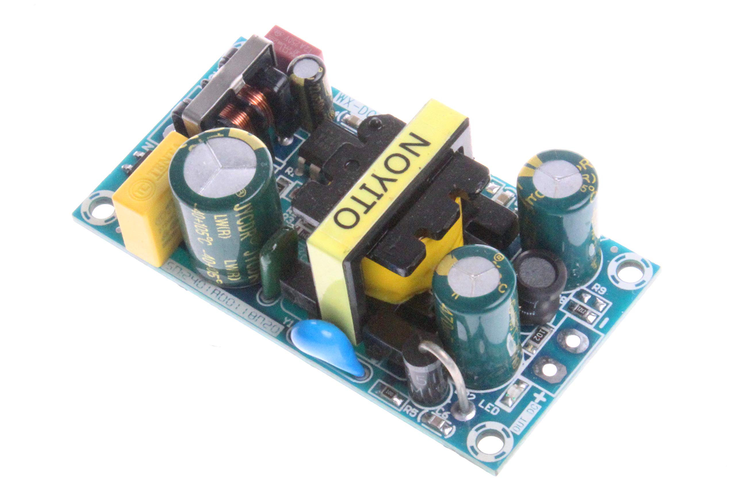 Snapklik.com : NOYITO AC To DC Isolated Power Supply Module AC 120V ...