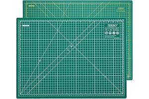 Double Sided 5-Layer Thick Self Healing A2 Cutting Mat