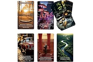 Discover Your Destination with the Place Oracle Cards Deck