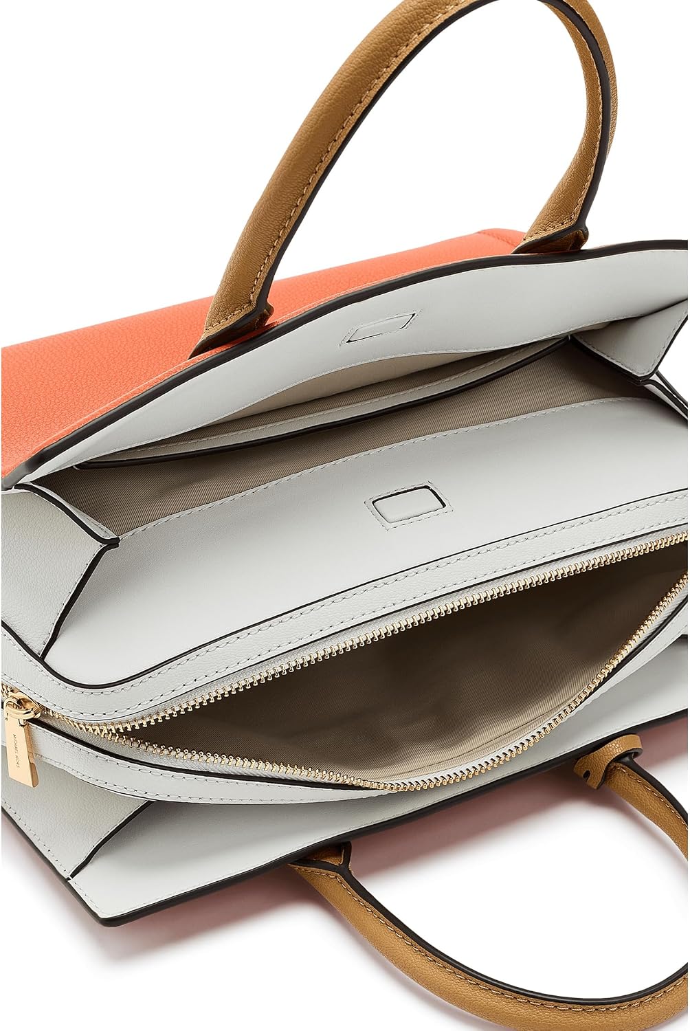 Michael Kors, Womens, Laila Medium Satchel, Mimosa Multi, One Size