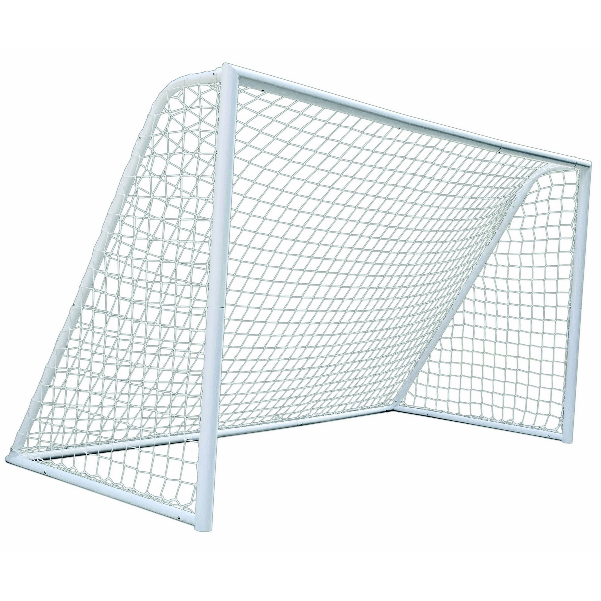 Woodworm 12ft / 3.65m Heavy Duty Metal Goal Post and Net – For Home and Clubs
