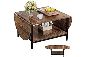 Fold-Away Coffee Table: Unbeatable Space-Saving Solution for Small Spaces