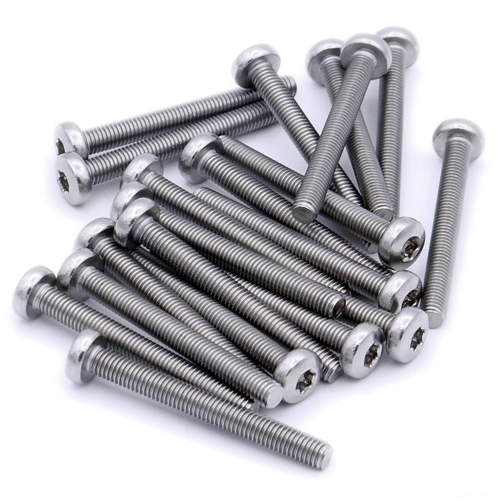 Singularity Supplies M4 (4Mm X 35Mm) Tx Pan Machine Screw (Bolt) - Stainless Steel (A2) (Pack Of 20)