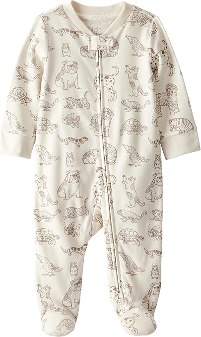 little planet by carter's Baby Sleep and Play Made with Organic Cotton