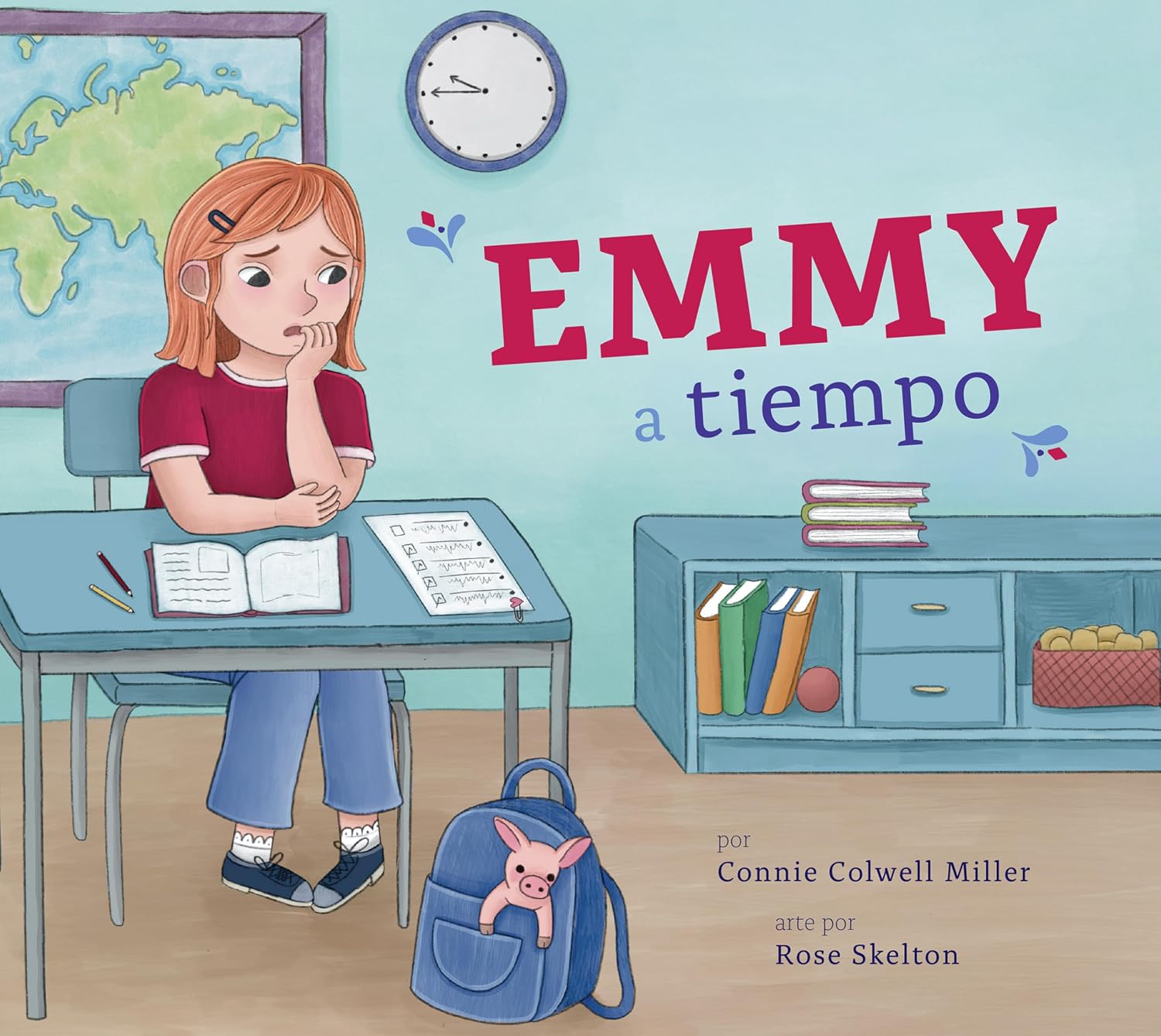 Emmy a tiempo (El autismo y yo) (Spanish Edition)