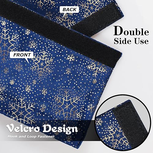 Miniatura 4 de 3 fundas para manijas de puerta de refrigerador, decoración de cocina, mantiene el electrodoméstico limpio, antiestáticas, para nevera,