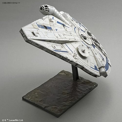 Miniatura 2 de Bandai Hobby Star Wars 1144 Modelo de plástico Millennium Falcon (Lando Calrissian Ver.) "Solo Una historia de Star Wars"