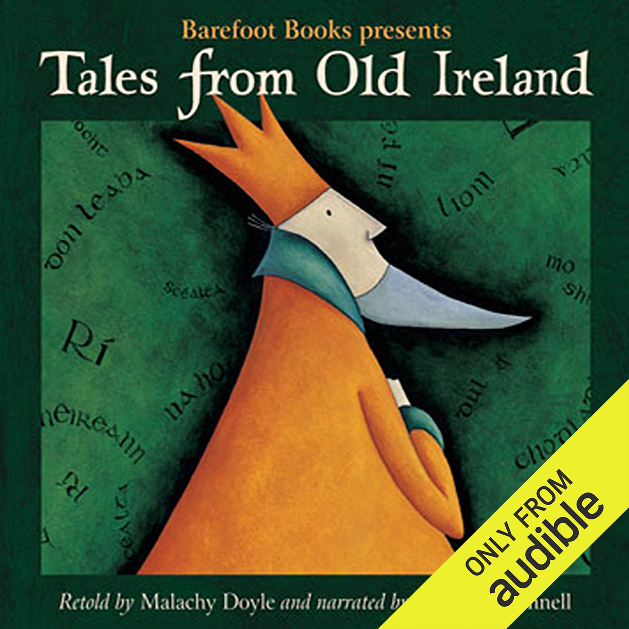 Cover art for Tales from Old Ireland