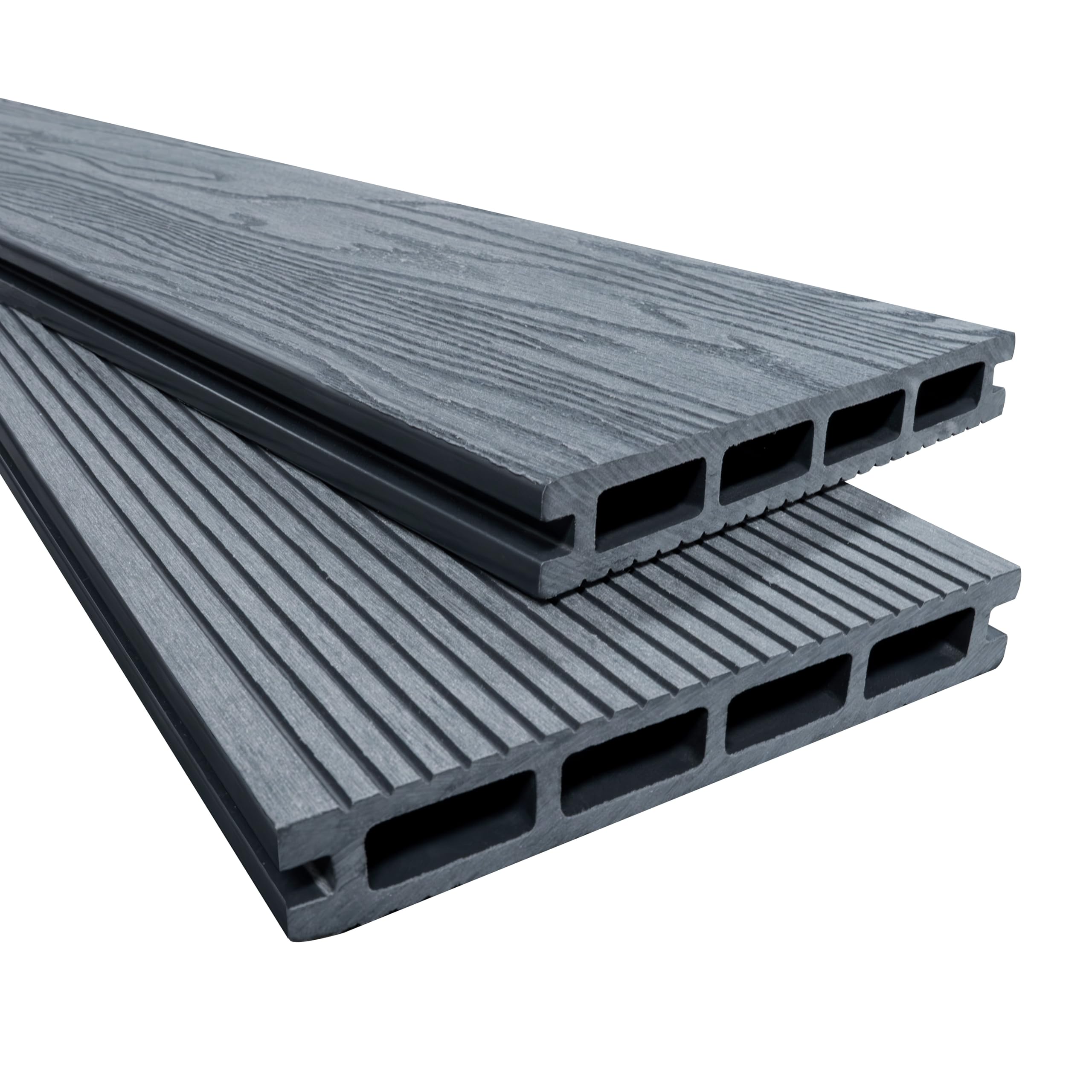 Monstershop Unisex Grey Composite Decking Boards X 5 – In