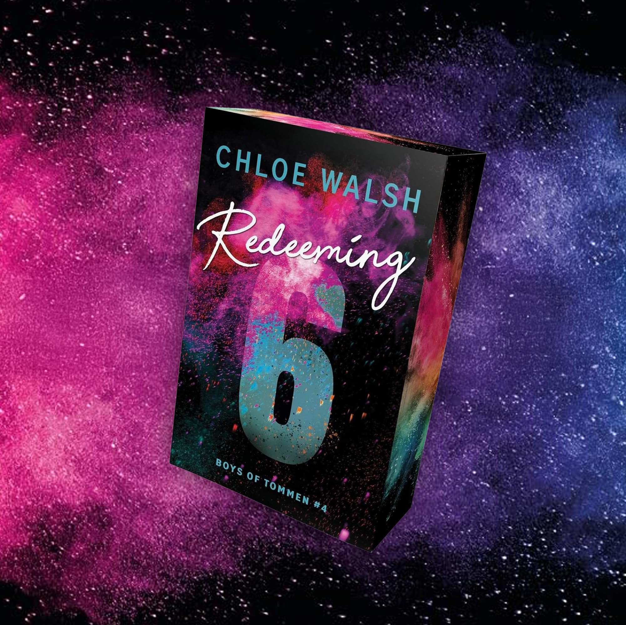 Boys of Tommen Buchreihe von Chloe Walsh – 5er Set: Binding 13, Keeping 13, Saving 6, Redeeming 6 & Taming 7 – Emotionale Coming-of-Age Story aus Irland – Jugendbuch Bestseller mit exkl. Lesezeichen