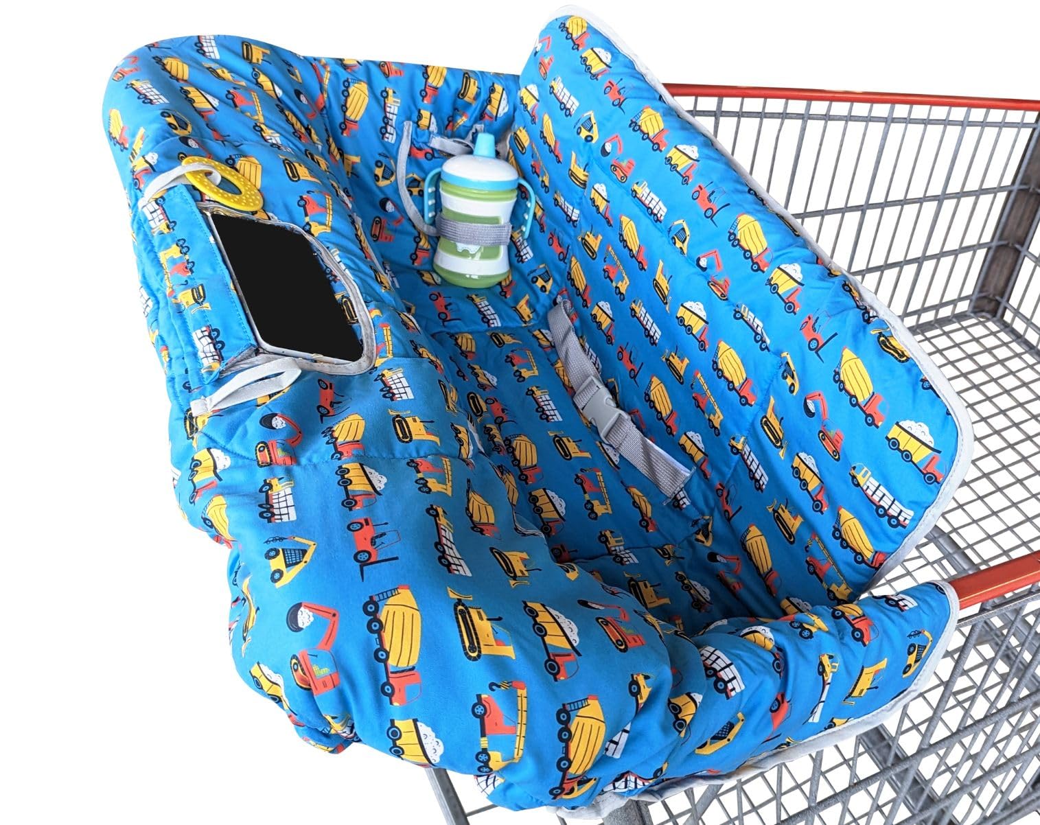 Suessie Shopping Cart Cover and High Chair Cover… (Construction)