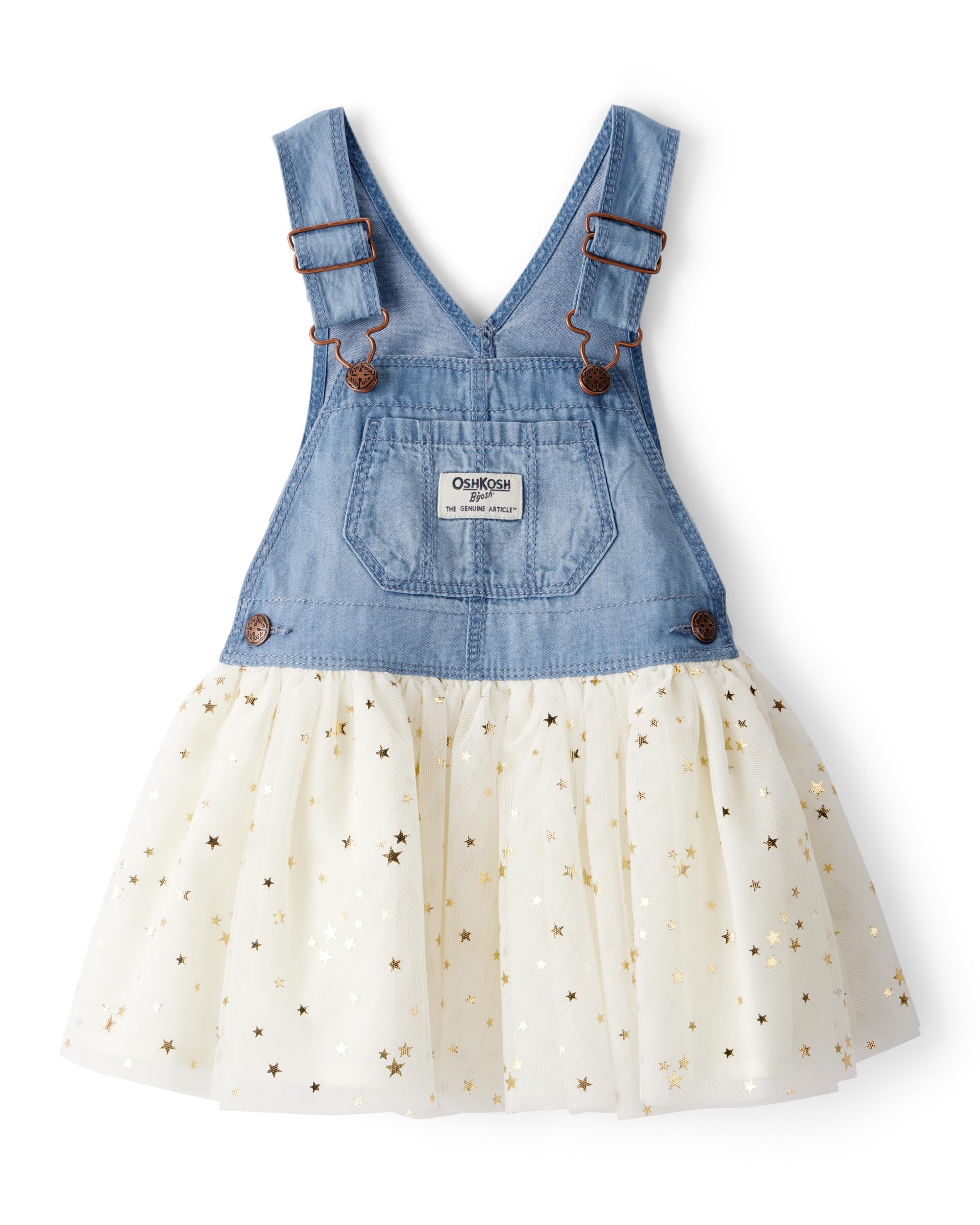 Oshkosh Girls World's Best Overalls