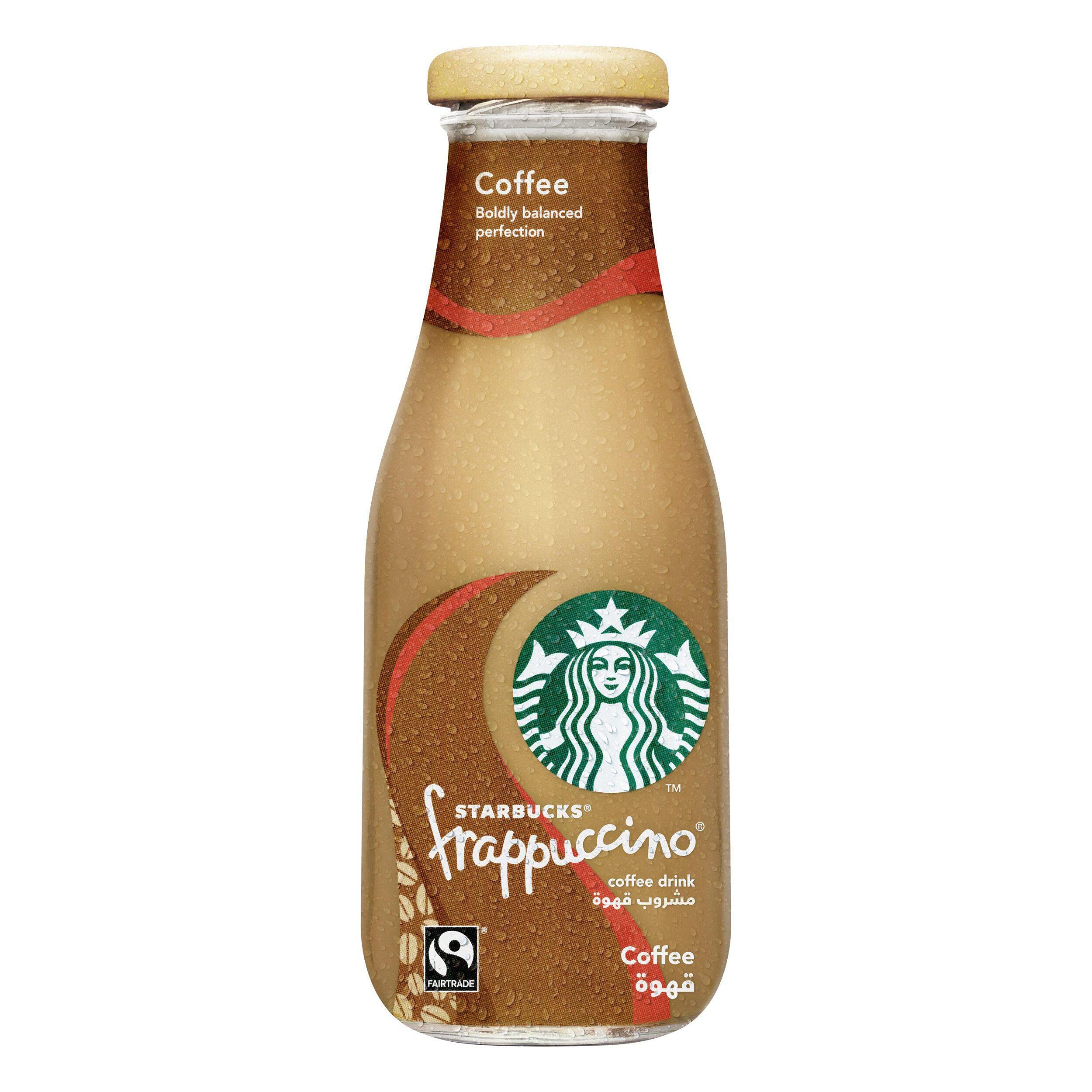 Starbucks Coffee Frappuccino Coffee Drink • Boldly balanced perfection, 8.45 fl oz ℮ 250 ml (B07NF5VD5M) Amazon Price History, Amazon Price Tracker