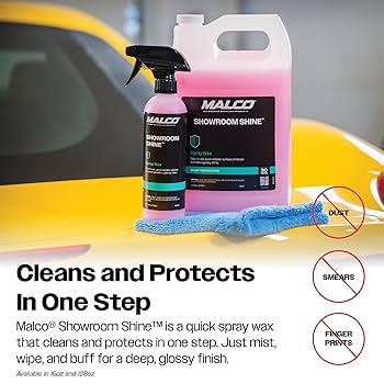 Amazon.com: Malco Showroom Shine Spray Car Wax – Best Car