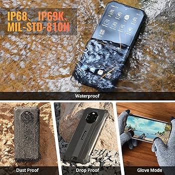 Dust proof smartphone Clearance