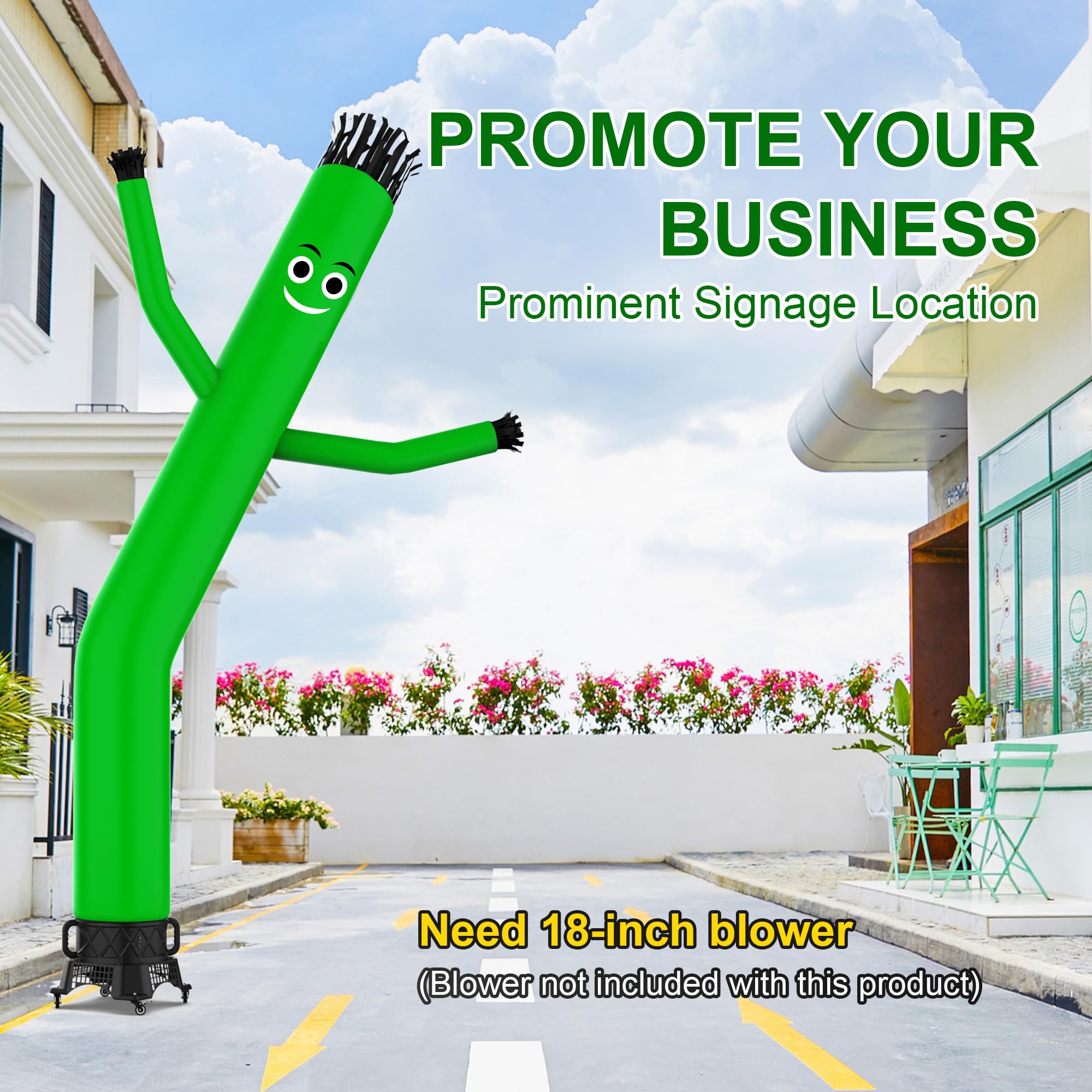Amazon.com: Sky Waving Inflatable Tube Man Only,20 ft Wacky Tube