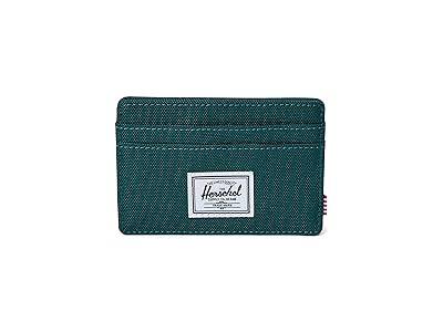 Herschel Supply Co. Charlie Cardholder Wallet Handbags Dark Sea