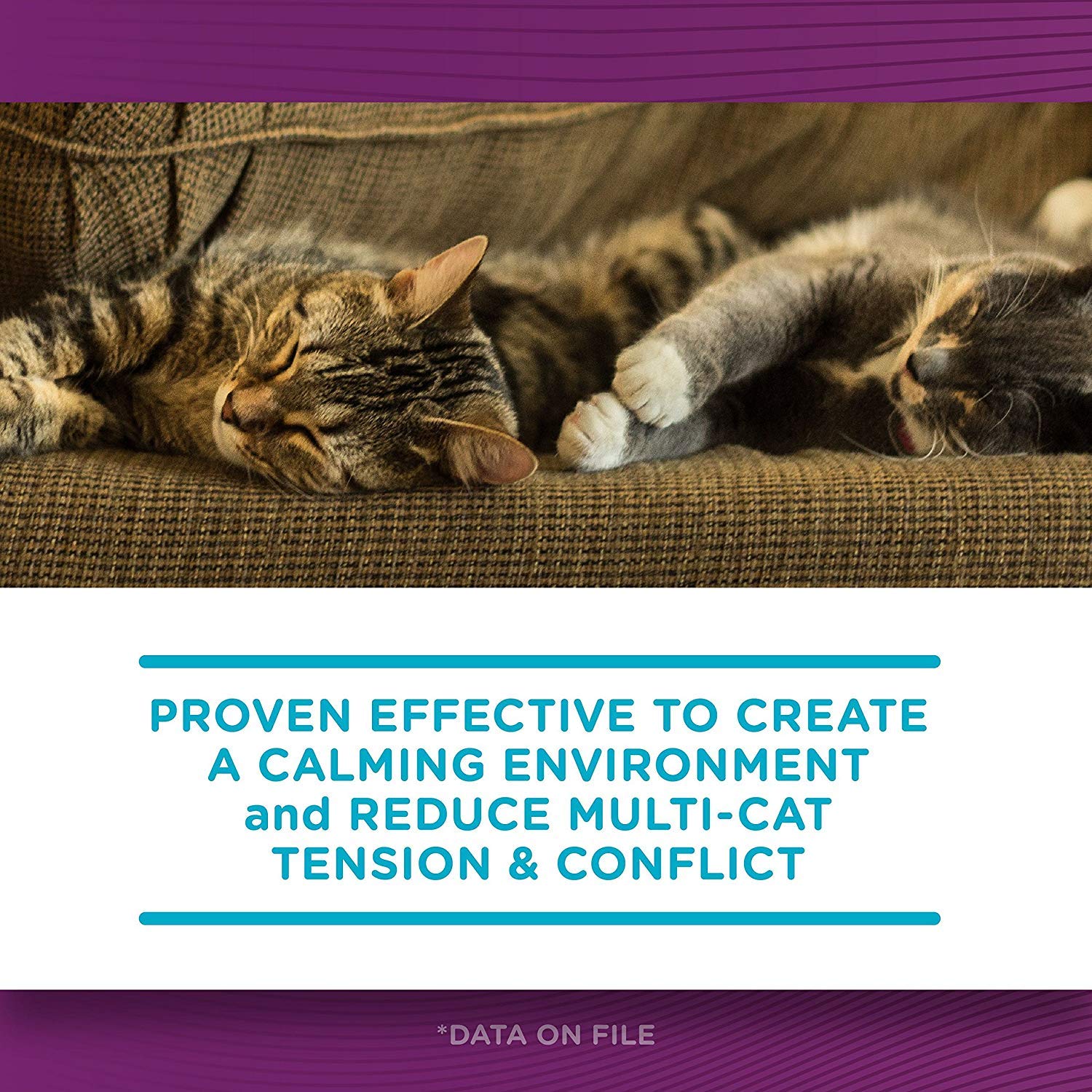Comfort Zone Basic Multicat Refill for Cat Calming, 6 Pack - image 4