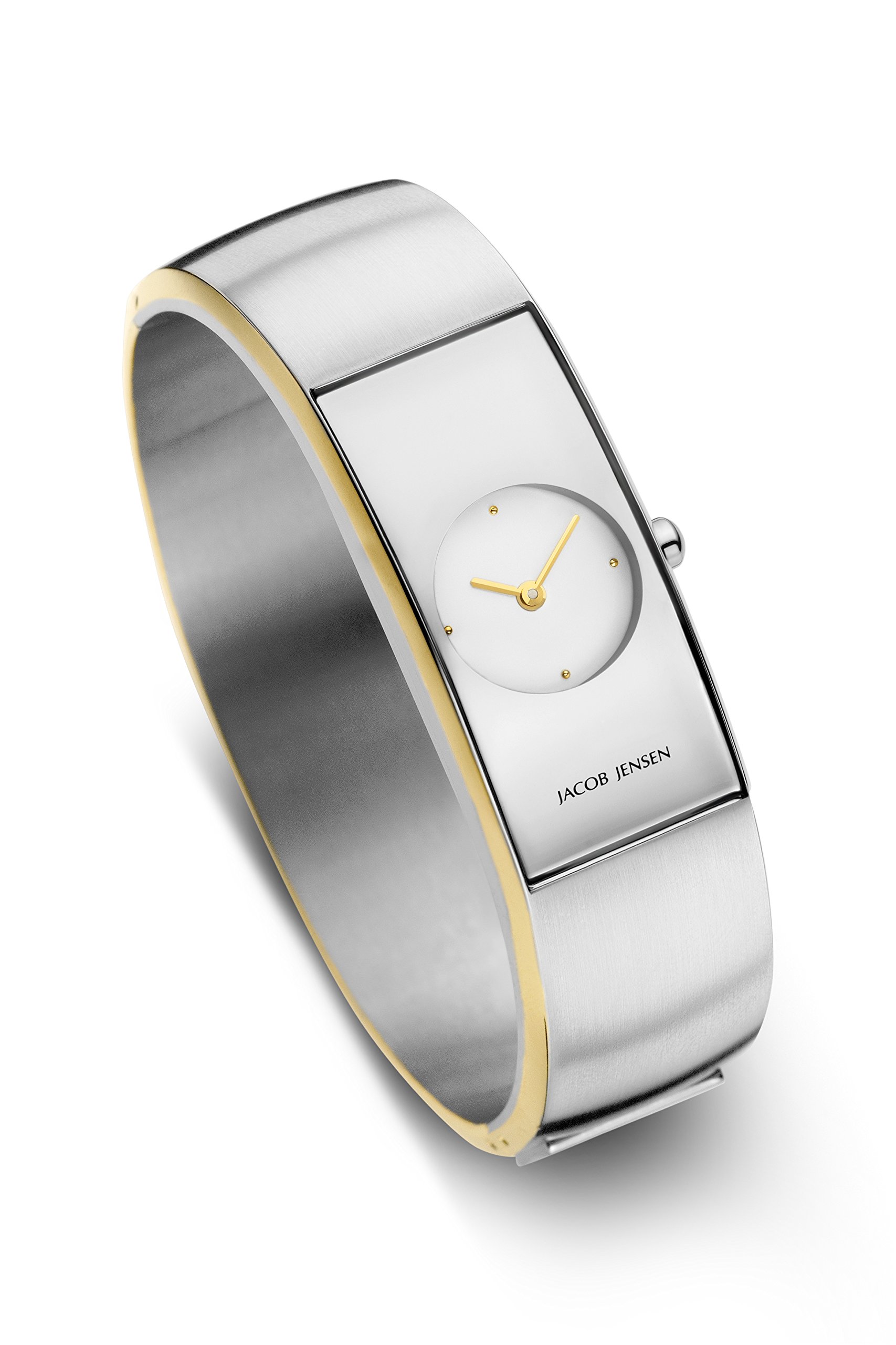 Jacob Jensen DamenArmbanduhr Analog Quarz Edelstahl 471