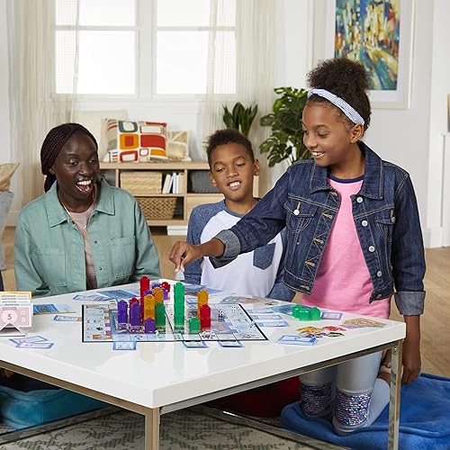 Miniatura 8 de Monopoly Builder - Juego de mesa, juego de estrategia, juego familiar, juegos para niños, juego divertido para jugar, juegos de mesa familiares, de