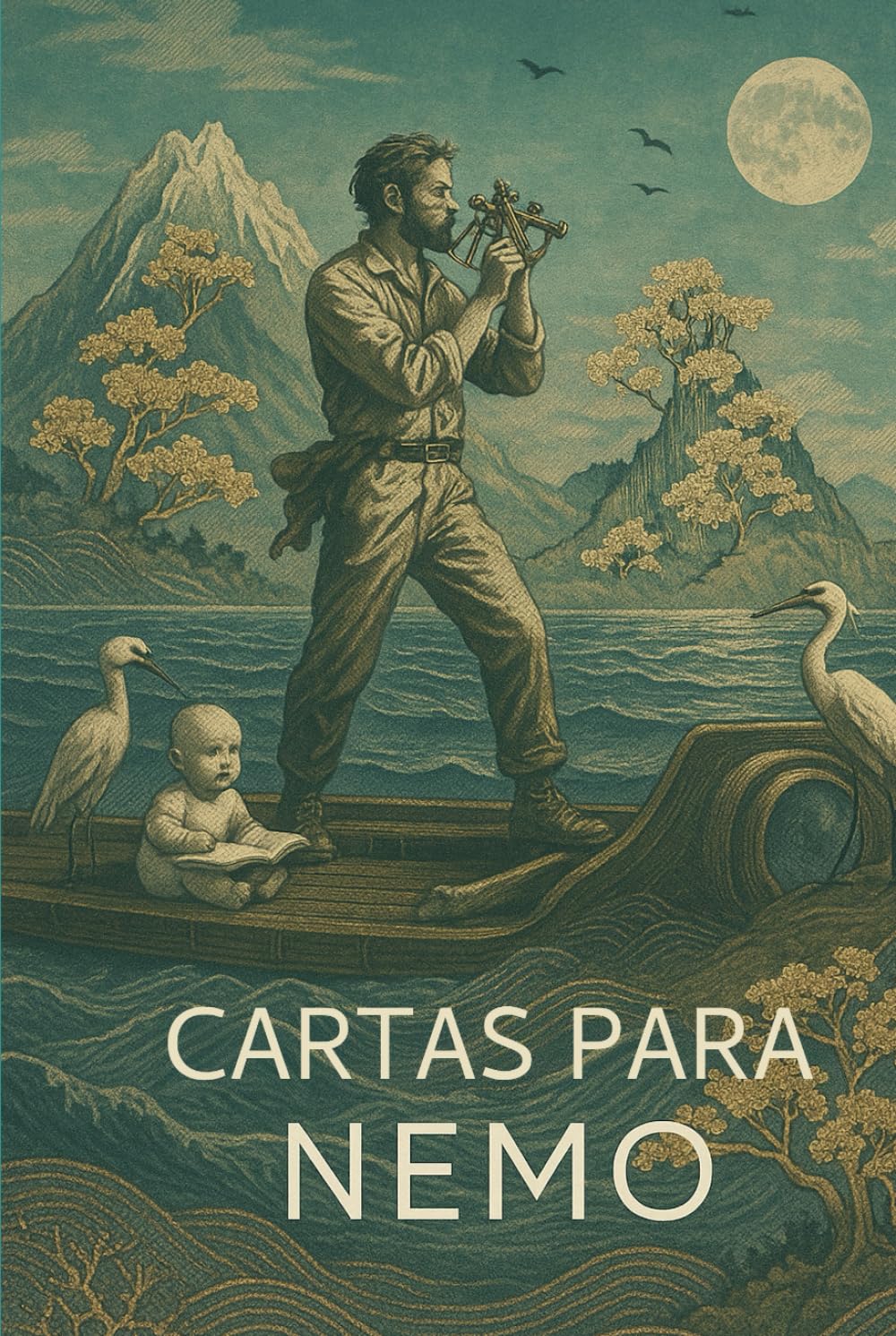 CARTAS PARA NEMO: Una madre, la pérdida de su hijo y un viaje por Japón para encontrar sentido