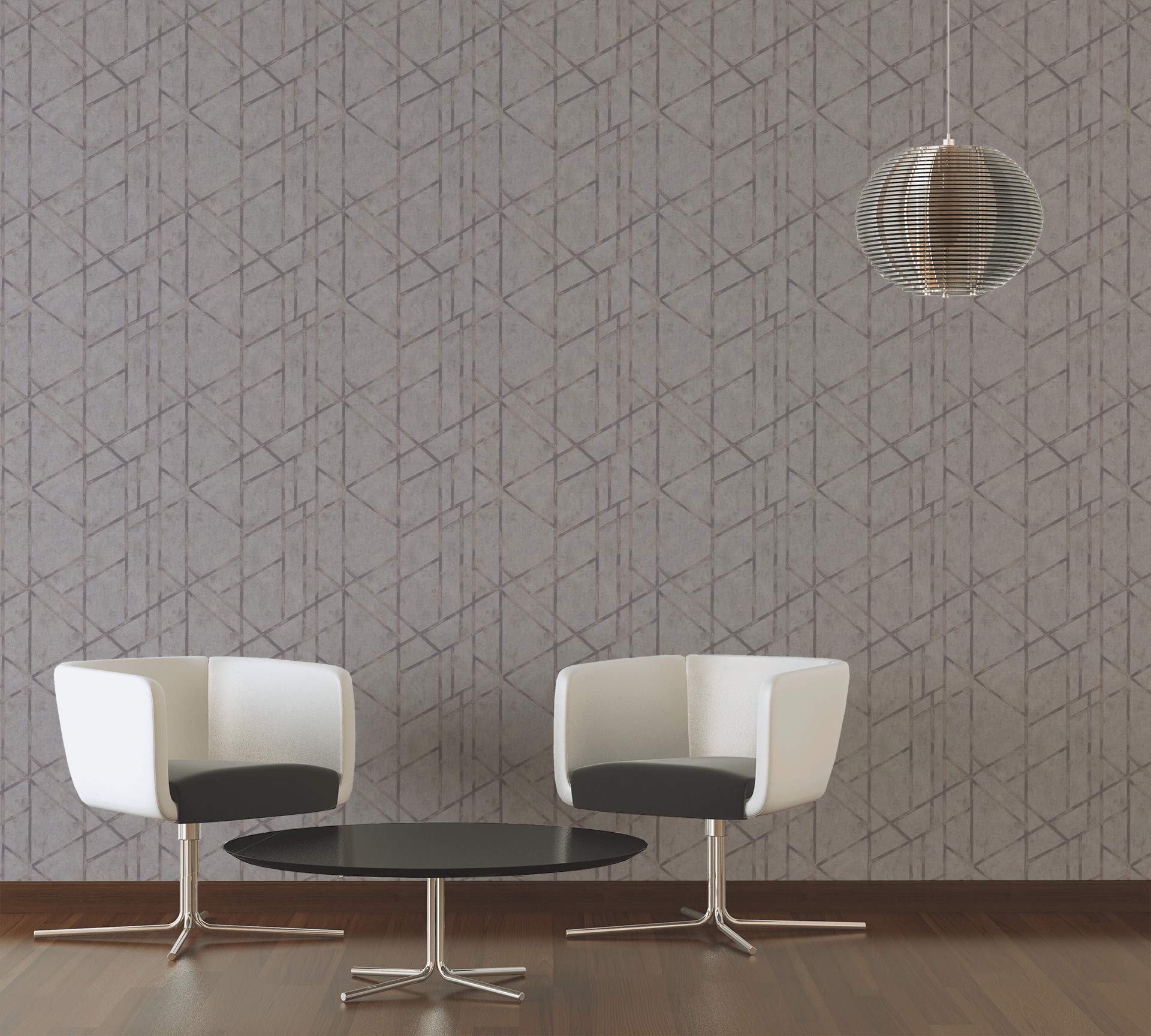 Livingwalls Geometric Wallpaper Metropolitan Stories Non-Woven Francesca - Image 4