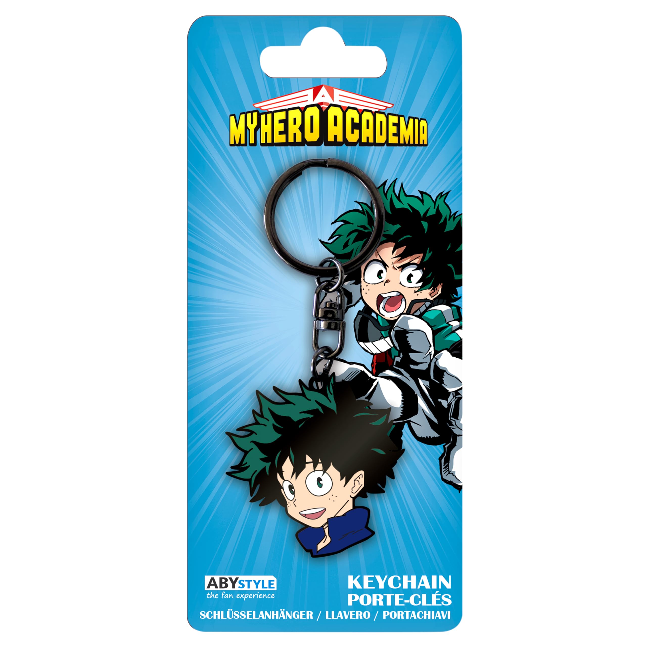ABYstyle- Disney Idea Regalo Portachiavi COLLEZIONABILI Comics Manga