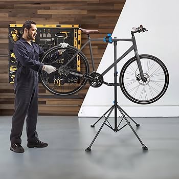Amazon.com: ZENY Adjustable Bike Repair Stand, Shop Home