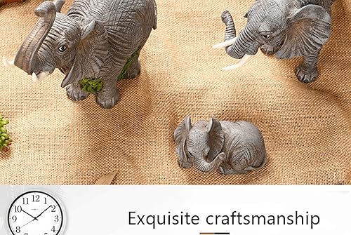 Miniatura 4 de Estatua de jardín de elefante, decoración de jardín, estatua de patio y jardín, decoración interior y exterior, escultura de mejor estatua de patio,