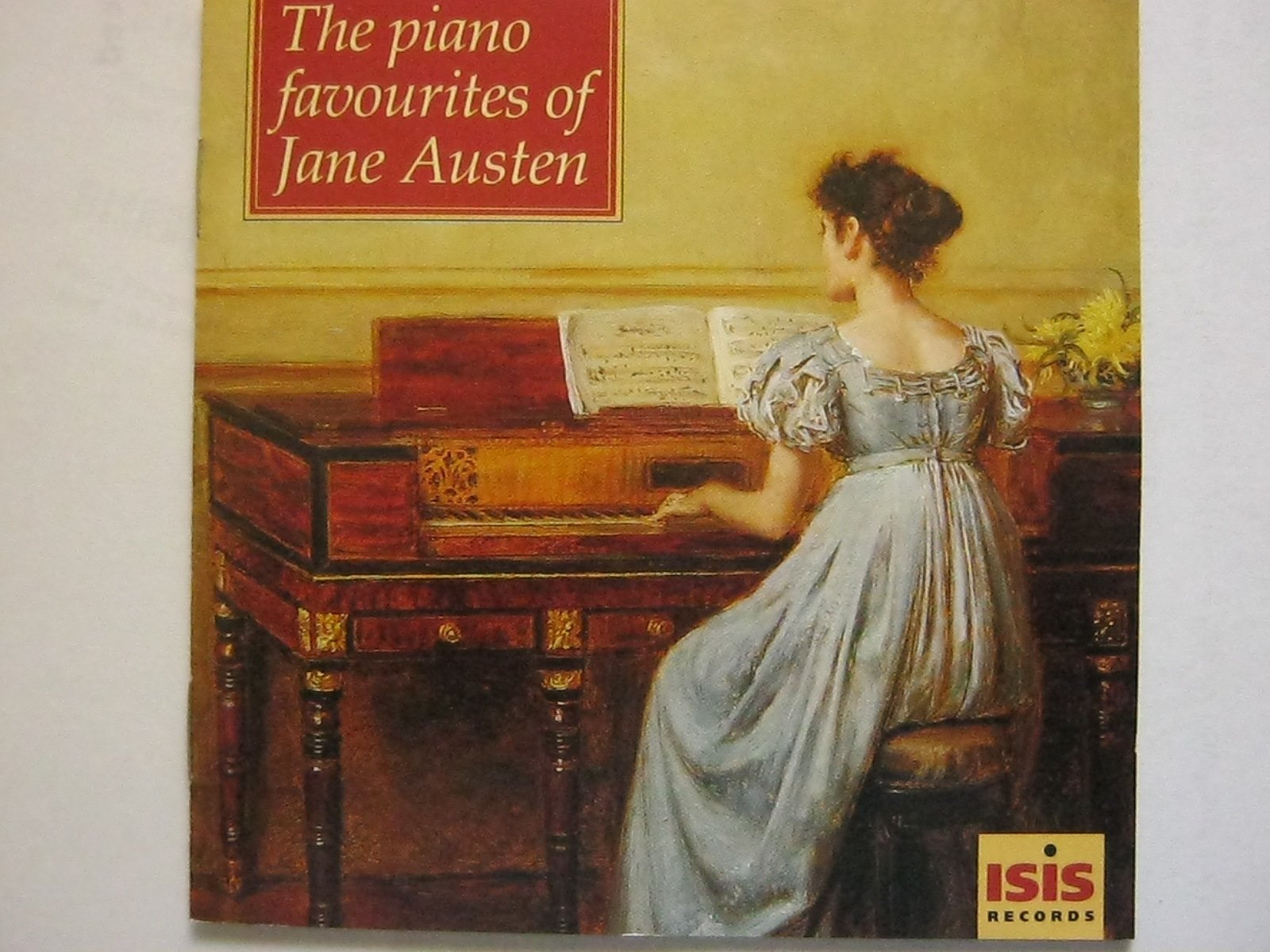 Piano Favorites of Jane Austin