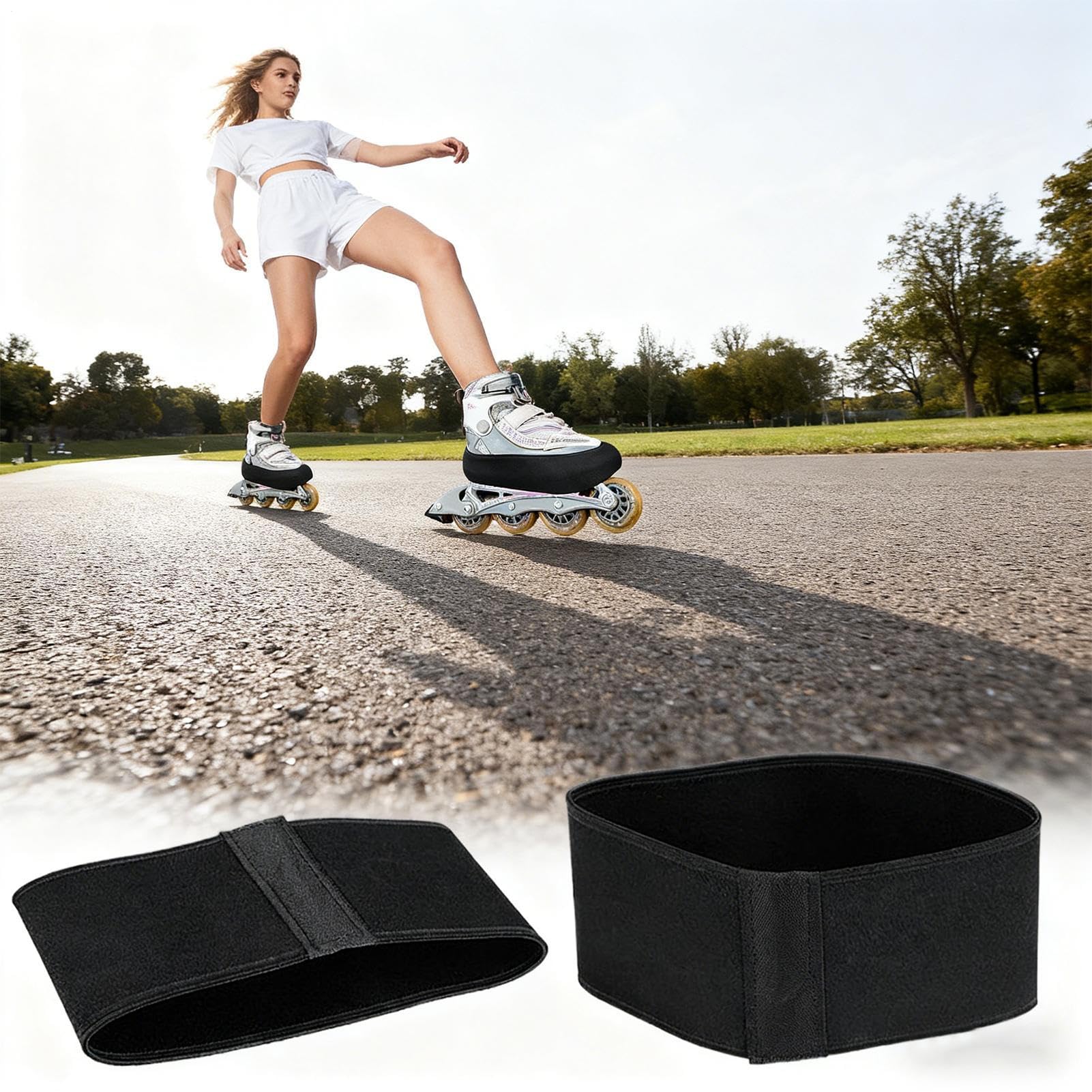 Protezioni per pattini a rotelle, elastiche, impermeabili, protezione per le dita dei pattini su ghiaccio, per adulti, giovani, hockey, pattinaggio di velocità, per ragazze e ragazzi