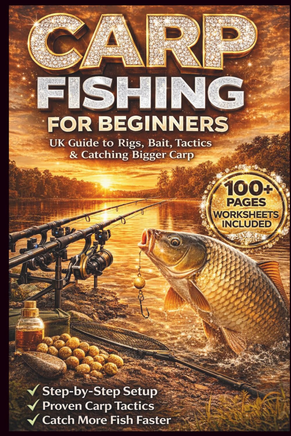 Carp Fishing for Beginners UK 2026: The Complete Guide to Rigs, Bait, Tactics & Catching Bigger Carp Fast