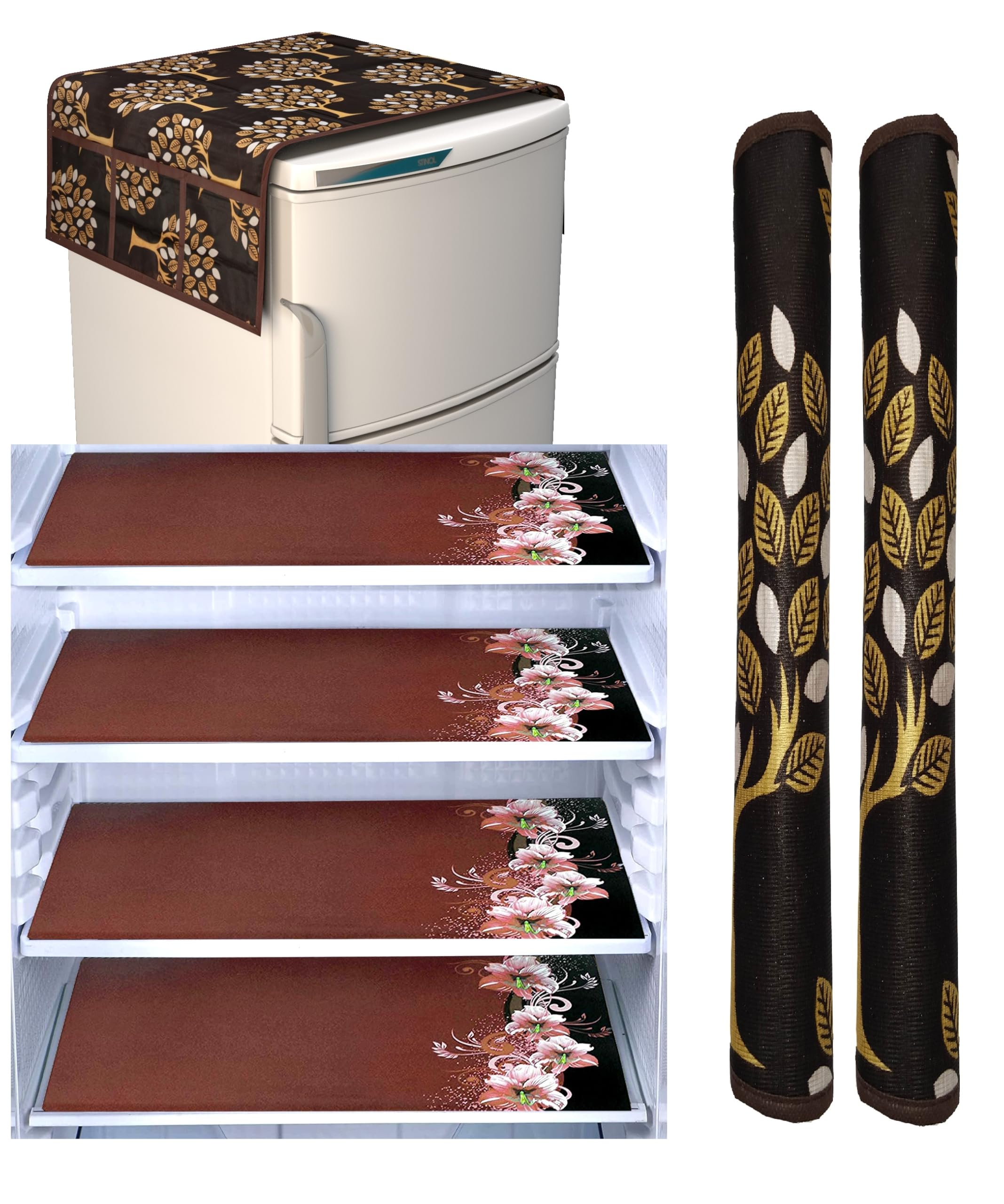 Fridge Top Cover Set - Protect & Decorate! -12 Fridge Top Cover Set - Protect & Decorate! -12