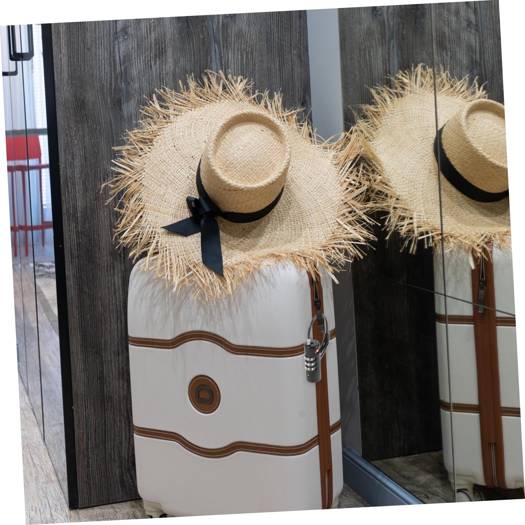 GLEAVI 5piezas Cerradura De Combinación Para Equipaje Tsa Candado De Seguridad Para Maletas y Mochilas Diseño Compacto y Portátil Para Viajes y Gimnasios