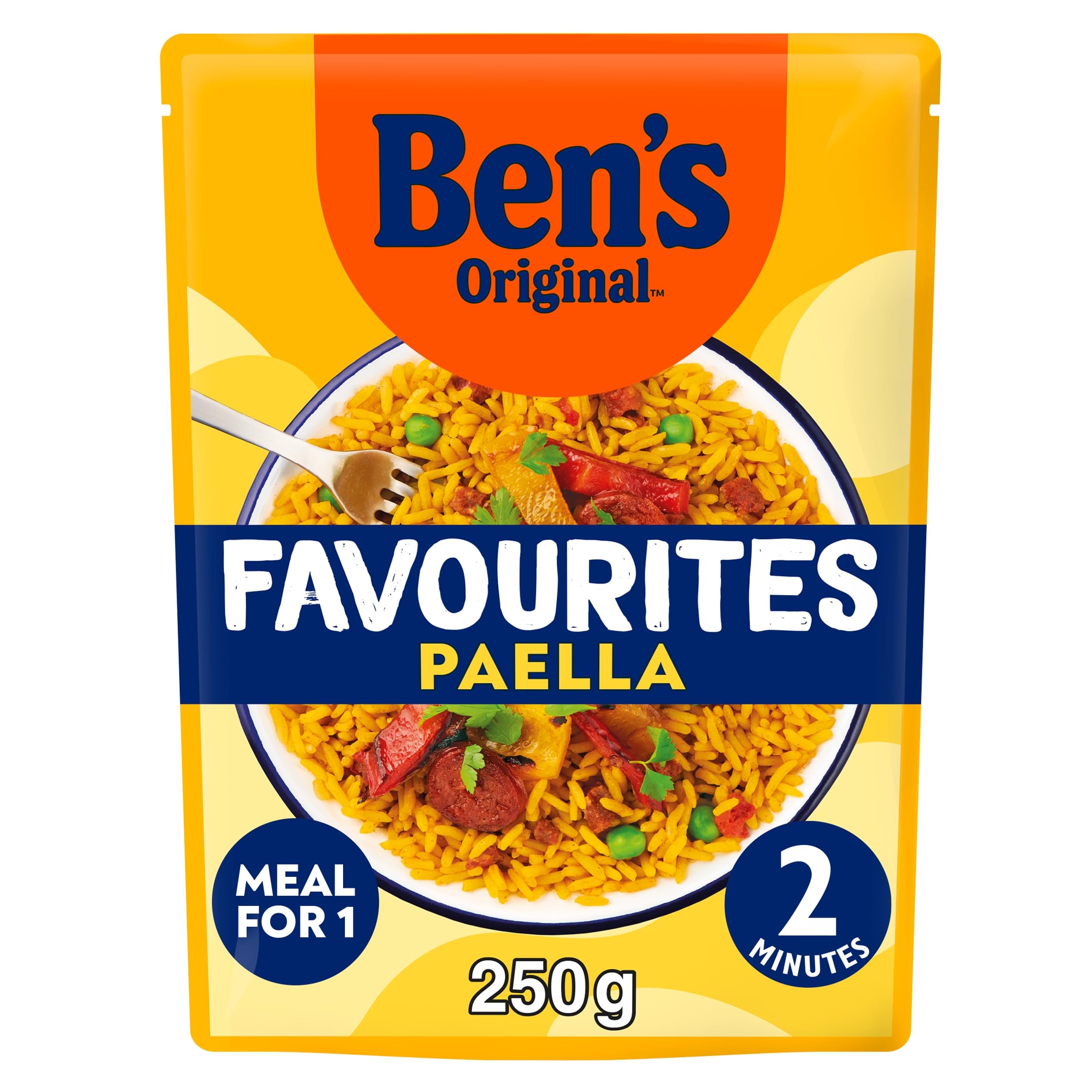 Ben's Original Favourites Risotto Paella Pouch 250g