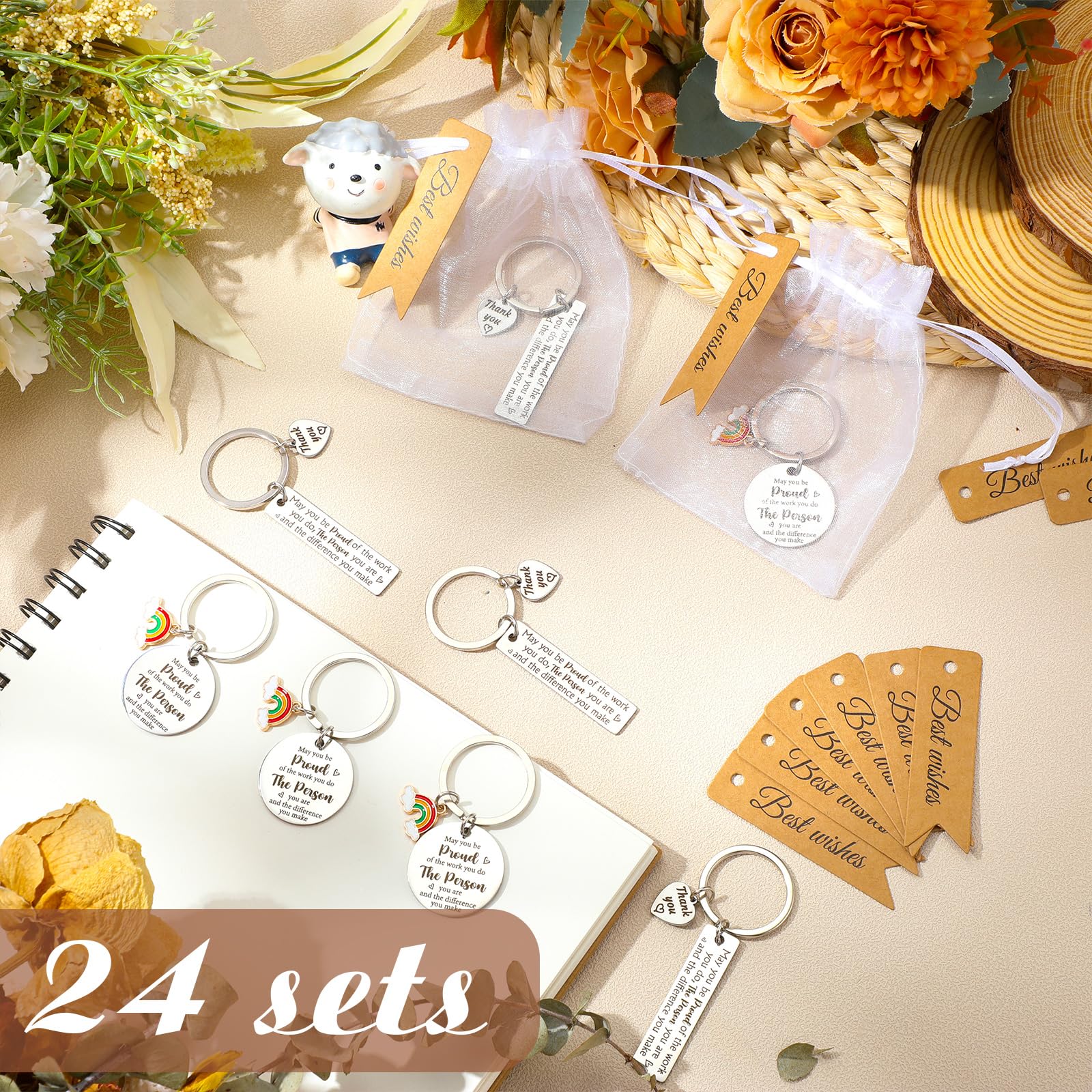 60 Pezzi Di Regali Di Apprezzamento Per I Dipendenti All'ingrosso - 30, image size:1600x1600