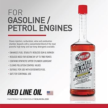 洋書 RED CATS / GASOLINE Amazon.com: Red Line 60103 SI-1 Complete Fuel System Cleaner